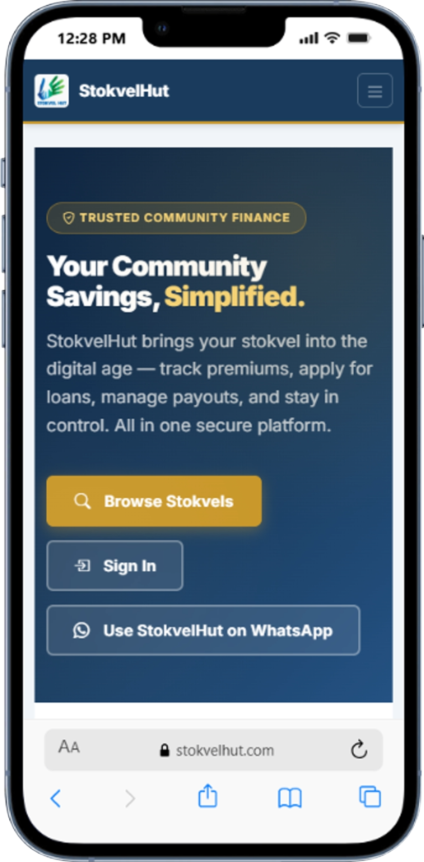 StokvelHut Mobile